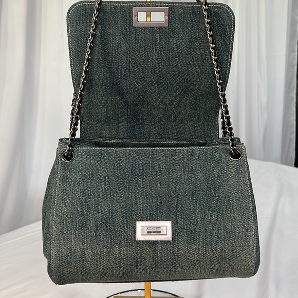 Chanel Denim Chocolate Bar 2.55. Discontinued and not readily available. - Picture 6 of 11